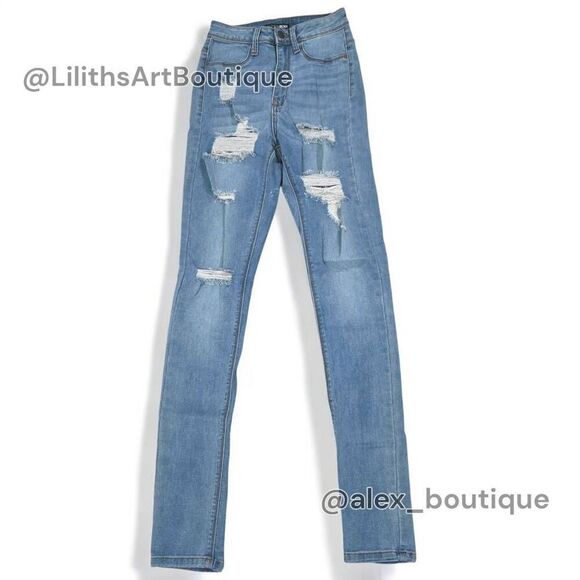 Fashion Nova Skinny Jeans(A026)-Size 3 for Women - Picture 4 of 10